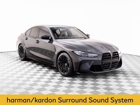 Used 2023 BMW M3 Competition w/ Executive Package AWD/4WD image 8