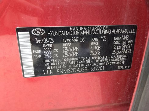 Used 2023 Hyundai Santa Fe SEL image 33