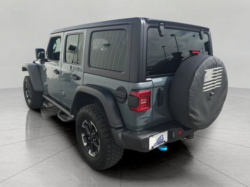 Used 2024 Jeep Wrangler Unlimited Rubicon 4xe w/ Capability Package AWD/4WD image 21