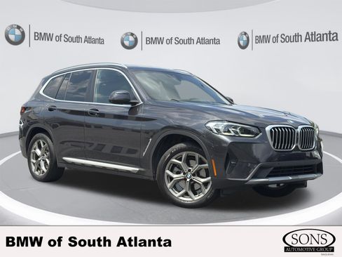 Used 2023 BMW X3 sDrive30i w/ Premium Package RWD image 1