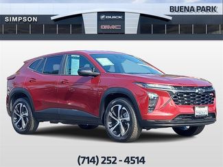 Used 2024 Chevrolet Trax RS w/ Sunroof Package image 1
