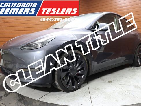 Used 2022 Tesla Model Y Performance image 1