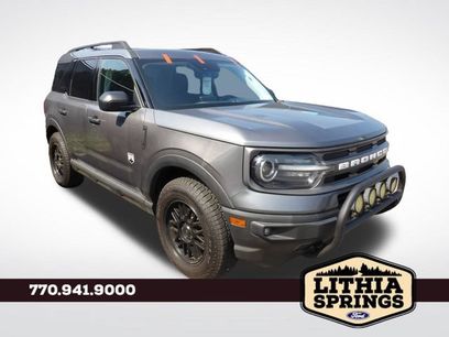 Used 2021 Ford Bronco Sport Big Bend