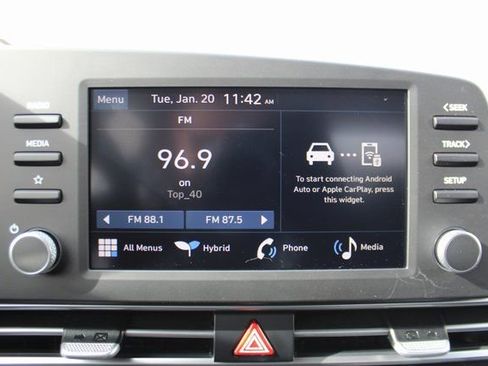 New 2026 Hyundai Elantra Blue image 17