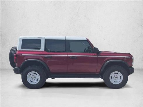 New 2026 Ford Bronco Heritage Edition AWD/4WD image 8
