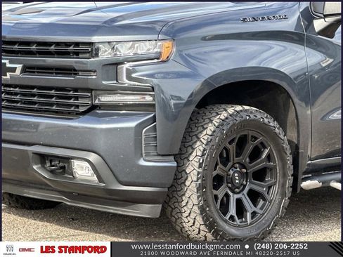 Used 2021 Chevrolet Silverado 1500 RST w/ Convenience Package II image 9