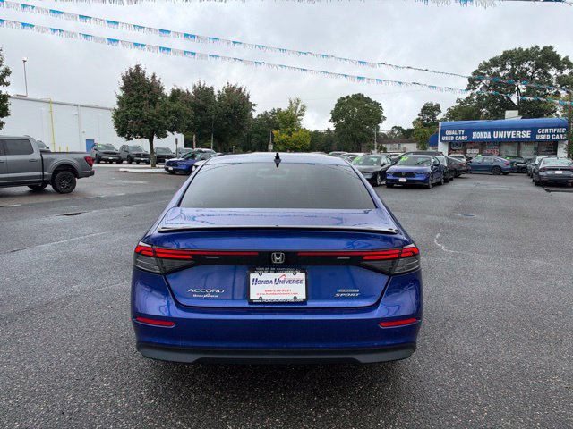 Used 2024 Honda Accord Sport image 6