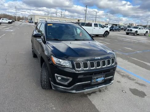 Used 2018 Jeep Compass Limited w/ Navigation Group image 24