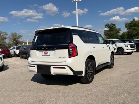 New 2026 Nissan Armada Platinum RWD image 5