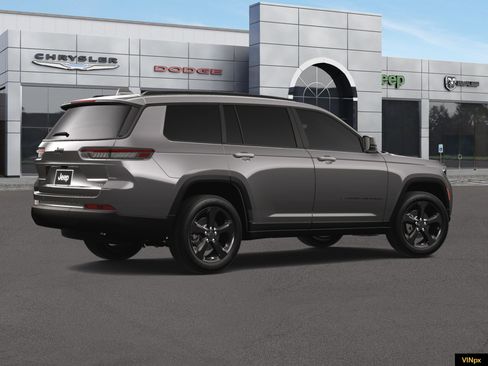 New 2025 Jeep Grand Cherokee L Limited w/ Black Appearance Package image 8