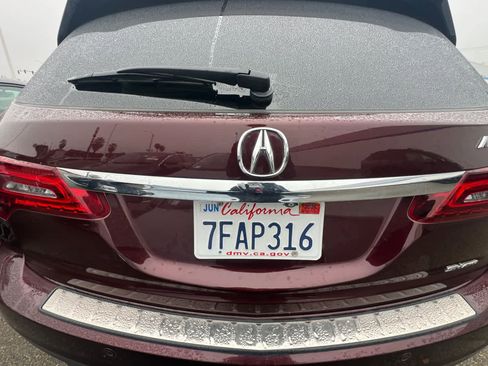 Used 2014 Acura MDX SH-AWD w/ Advance Package image 16