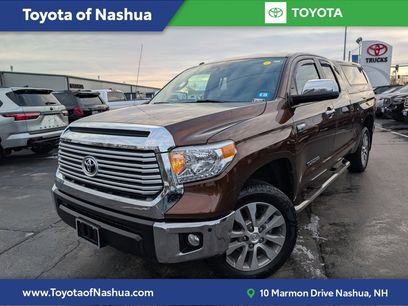Certified 2017 Toyota Tundra Limited