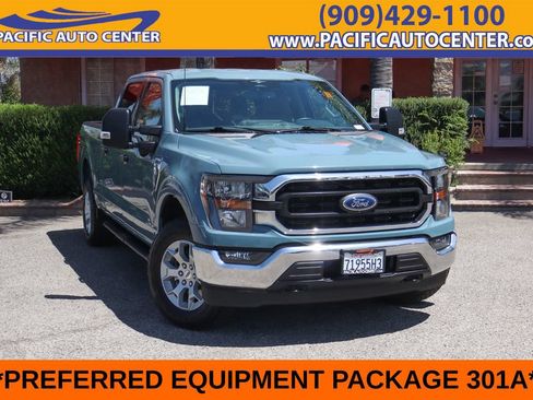 Used 2023 Ford F150 XLT w/ Equipment Group 301A Mid AWD/4WD image 1