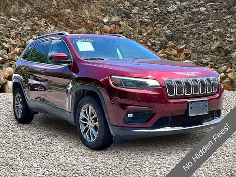 Used 2021 Jeep Cherokee Latitude Lux FWD image 10