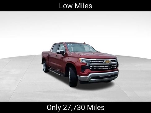 Certified 2024 Chevrolet Silverado 1500 LTZ image 2