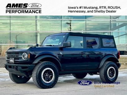 Certified 2021 Ford Bronco Black Diamond w/ Sasquatch Package