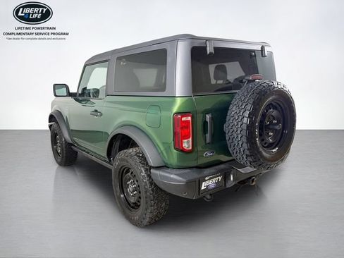 Certified 2022 Ford Bronco Black Diamond AWD/4WD image 6