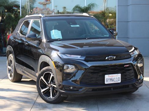 Used 2022 Chevrolet TrailBlazer RS image 1