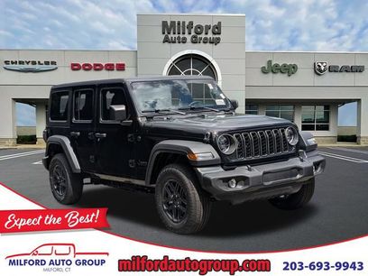 New 2026 Jeep Wrangler Unlimited Sport