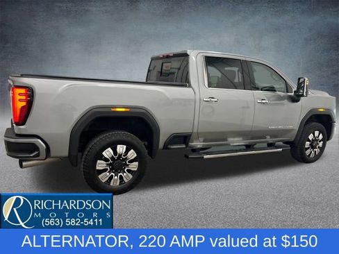 Used 2025 GMC Sierra 2500 Denali w/ Denali Reserve Package image 6