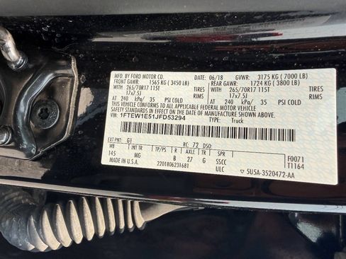 Used 2018 Ford F150 XLT AWD/4WD image 9