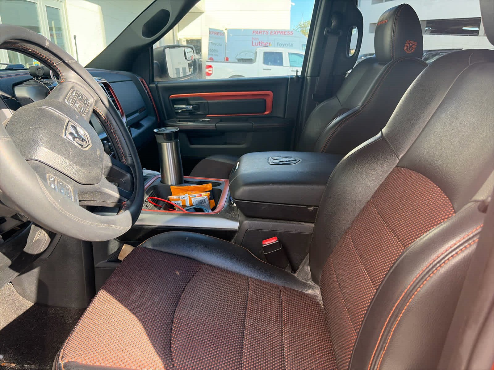 Used 2017 RAM 1500 Sport w/ Copper Sport Package AWD/4WD image 6