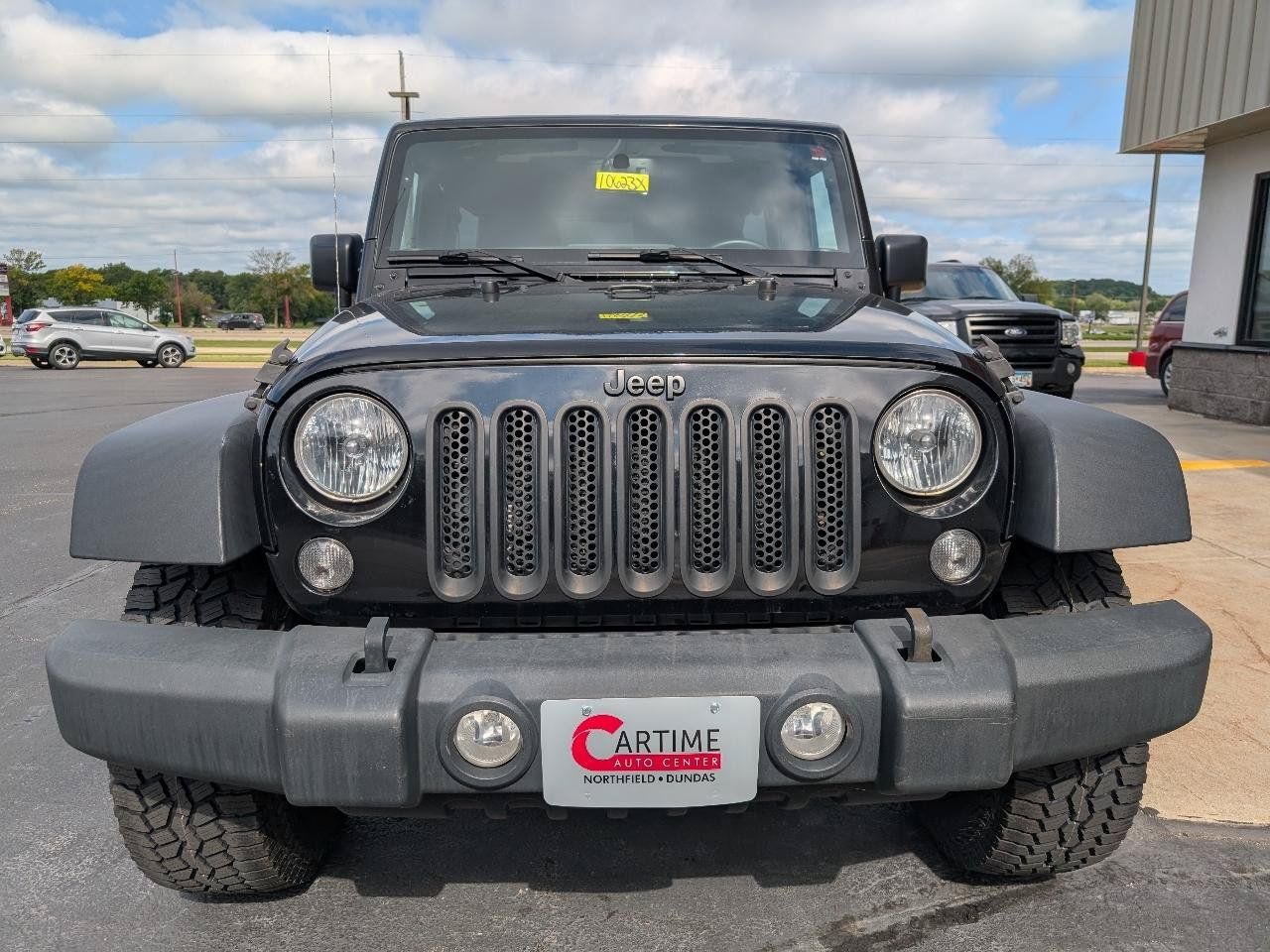 Used 2017 Jeep Wrangler Unlimited Sport w/ Quick Order Package 24S AWD/4WD image 3