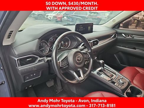 Used 2022 MAZDA CX-5 Carbon Edition AWD/4WD image 9