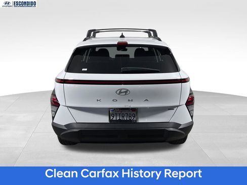 Certified 2025 Hyundai Kona SEL AWD/4WD image 4