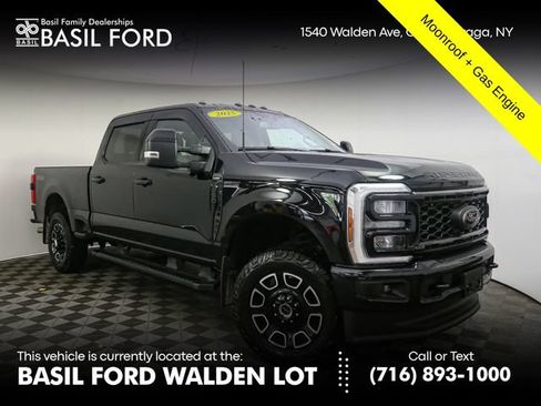 Used 2025 Ford F250 Lariat w/ Black Appearance Package AWD/4WD image 1