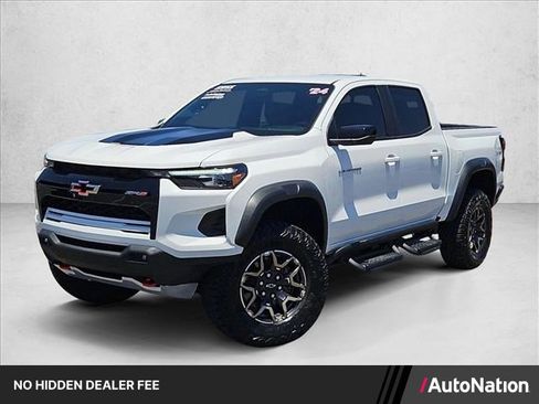 Used 2024 Chevrolet Colorado ZR2 w/ Safety Package AWD/4WD image 1