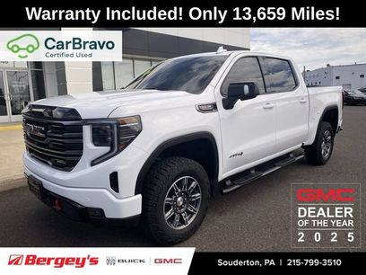 Certified 2025 GMC Sierra 1500 AT4