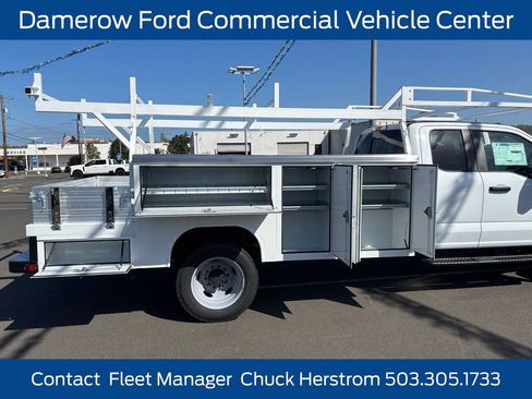 New 2025 Ford F550 XL - 12 FOOT COMBO BODY image 34