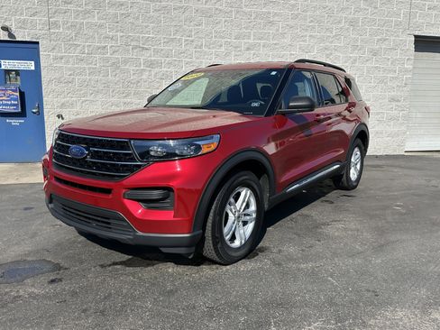 Used 2020 Ford Explorer XLT w/ Comfort Package image 1