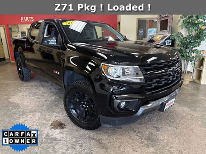 Used 2021 Chevrolet Colorado Z71 w/ Z71 Midnight Edition