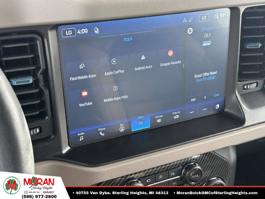 Used 2022 Ford Bronco Wildtrak AWD/4WD image 27