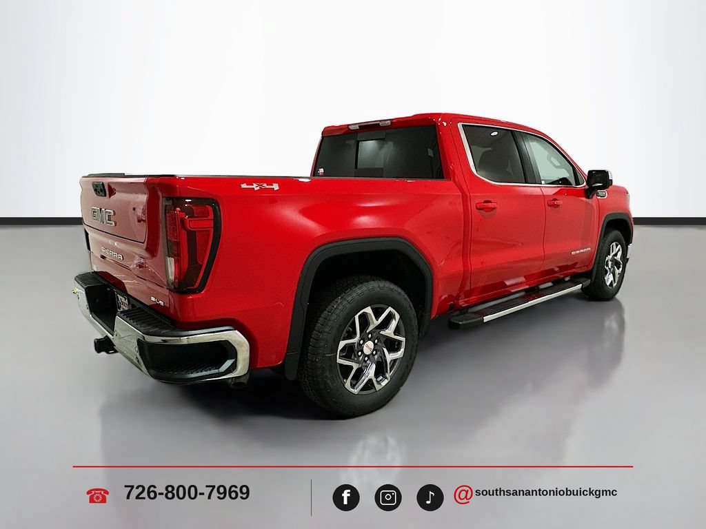 New 2026 GMC Sierra 1500 SLE AWD/4WD image 8