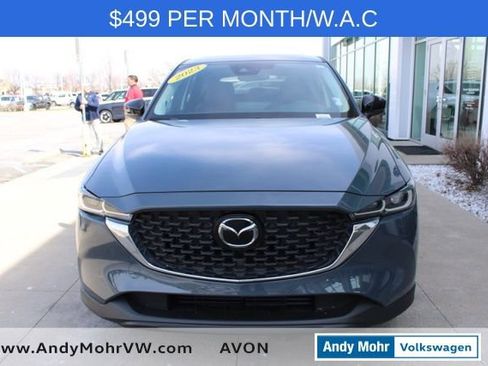 Used 2023 MAZDA CX-5 Carbon Edition AWD/4WD image 2