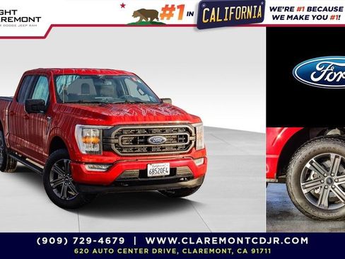 Used 2022 Ford F150 XLT w/ Equipment Group 302A High image 1