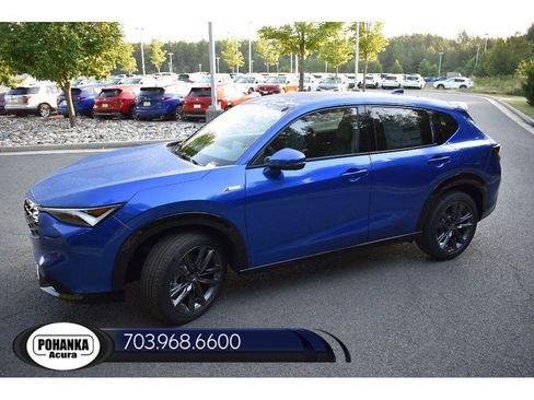 New 2025 Acura ADX A-Spec image 5