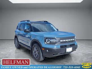Used 2023 Ford Bronco Sport Badlands w/ Premium Package AWD/4WD video 1