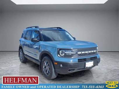 Used 2023 Ford Bronco Sport Badlands w/ Premium Package
