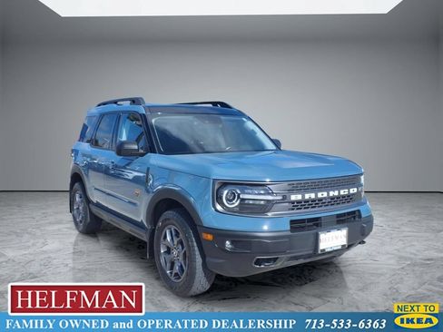 Used 2023 Ford Bronco Sport Badlands w/ Premium Package AWD/4WD image 1