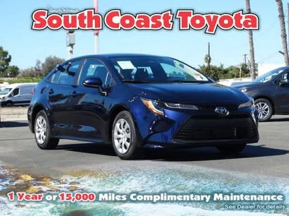Used 2025 Toyota Corolla LE