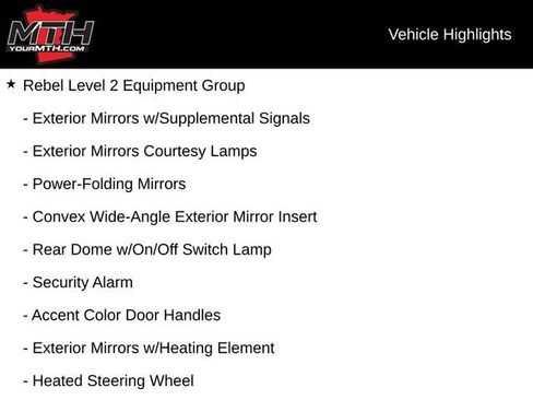 Used 2023 RAM 1500 Rebel w/ Rebel Level 2 Equipment Group AWD/4WD image 14