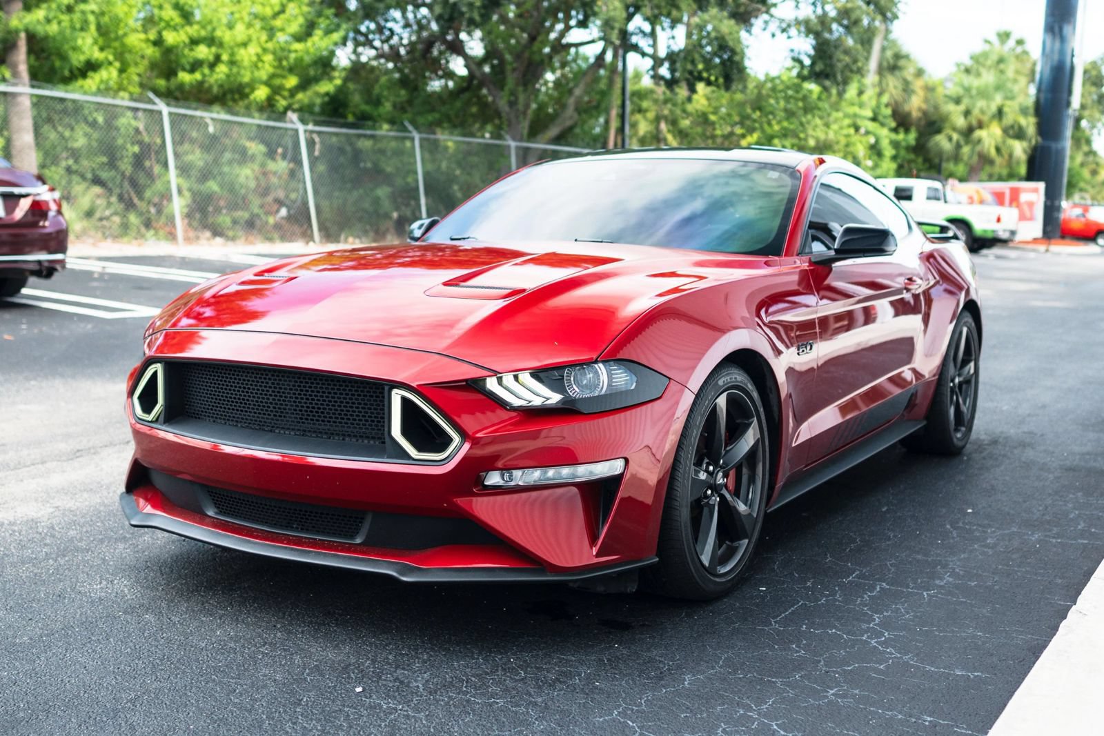 Used 2023 Ford Mustang GT w/ Equipment Group 301A RWD image 13