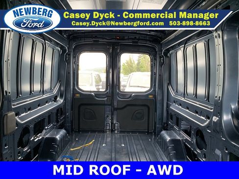 New 2025 Ford Transit 350 148 Medium Roof AWD w/ RV Prep Package image 17