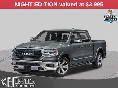Used 2021 RAM 1500 Limited w/ Night Edition