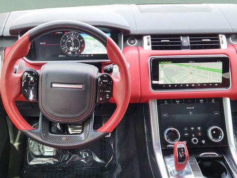 Certified 2022 Land Rover Range Rover Sport SVR AWD/4WD image 21