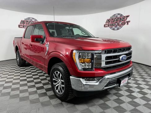 Used 2022 Ford F150 Lariat AWD/4WD image 9